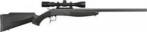 CONNECTICUT VALLEY ARMS Scout, Break Action Rifle, Blued Bbl, Black Synthetic Stock, .450 Bushmaster, Konus 3-9x32, 25" Bbl - CR4830SC