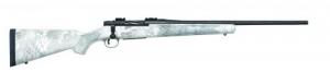 Mossberg & Sons Patriot Bolt Action Rifle, 6.5 CREED, 22" Bbl, Kryptek Snow Camo, Wraith Stock, BRS Exclusive - 28139 Mossberg & Sons Patriot Bolt Action Rifle, 6.5 CREED, 22" Bbl, Kryptek Snow Camo, Wraith Stock, BRS Exclusive - 28139