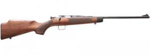 Crickett Chipmunk with Scope/Case Walnut 22 Long Rifle Bolt Action Rifle