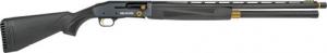 Mossberg & Sons 940 JM Pro Semi-Auto Shotgun, 12 GA, 3", 24" VR Bbl, 5 rd, Tungsten Grey Rec./Matte Blue Bbl, Black - 85143