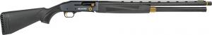 Mossberg & Sons 940 JM Pro Semi-Auto Shotgun, 12 GA, 3", 24" VR Bbl, 5 rd, Tungsten Grey Rec./Matte Blue Bbl, Black - 85143 Mossberg & Sons 940 JM Pro Semi-Auto Shotgun, 12 GA, 3", 24" VR Bbl, 5 rd, Tungsten Grey Rec./Matte Blue Bbl, Black - 85143