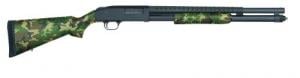 Mossberg & Sons 590 Pump Action Shotgun, 12 Ga, 20" Bbl, US Woodland Camo, Heatshield, 8+1 Rnd BRS Exclusive - 50710 Mossberg & Sons 590 Pump Action Shotgun, 12 Ga, 20" Bbl, US Woodland Camo, Heatshield, 8+1 Rnd BRS Exclusive - 50710