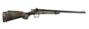 Crickett 16.12" Camo 22 Long Rifle Single Shot Rifle