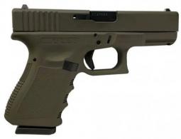 Evolved Tactical Coatings UI1950204-ODG G19 Gen 3 Semi Auto Pistol, 9MM, 4 15rd