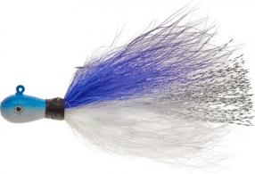 Mepps MBJ12 BLWH Bucktail Jig - - MBJ12 BLWH
