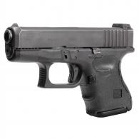 Hogue Wrapter Adhesive Grip Black For Glock 26/27/33/39 Gen 3 - 18630