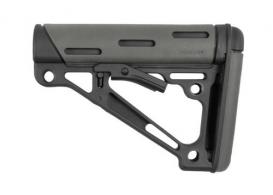 Hogue OverMolded Collapsible Buttstock Gray fits Mil-Spec Buffer Tubes - 15540 Hogue OverMolded Collapsible Buttstock Gray fits Mil-Spec Buffer Tubes - 15540