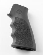 Hogue AR-15 Rubber Grip Gray w/ Finger Grooves - 15002 Hogue AR-15 Rubber Grip Gray w/ Finger Grooves - 15002