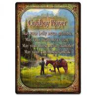 Rivers Edge 2671 Tin Sign 12in x - 2671