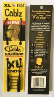 Cablz XLSiliconeBlack XL Silicone - XLSiliconeBlack