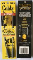 Cablz XLSiliconeGry XL Silicone - XLSiliconeGry