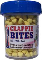 MAGIC CRAPPIE BITES YELLOW 1OZ - 06-12