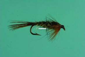 Jackson Cardinal 023-12 Dry Fly - 023-12