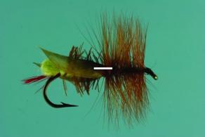 Jackson Cardinal 034-12 Dry Fly - 034-12