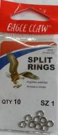 Eagle Claw 01143-001 Split Ring Sz