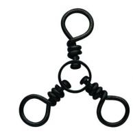 Eagle Claw 01152-019 3-Way Swivel - 01152-019