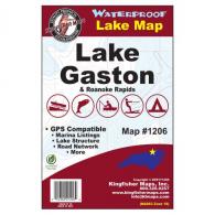 Kingfisher 1206 Waterproof Map - 1206