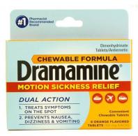 Dramamine 1810CH Motion Sickness - 1810CH