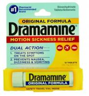 Dramamine 1810OR Motion Sickness