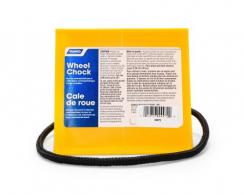 Camco Wheel Chock with Rope - 44472