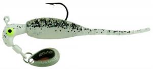 BM SR W BABY SHAD 1/16 #2 HK CRYSTL - SR2-148