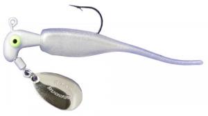 BM SR W BABY SHAD 1/8 #1 HK PRL WH - SR3-65