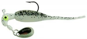 BM SR W BABY SHAD 1/8 #1 HK CRYSTAL - SR3-148