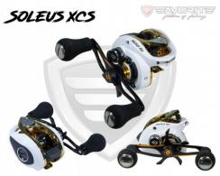 FAV SOLEUS XCS CAST RL WH/G 8.1:1 L - SLSW8XL