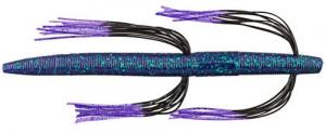 Tightlines UV PU-WHE5-PT Whenko 5" Junebug with Purple Tip - PU-WHE5-PT