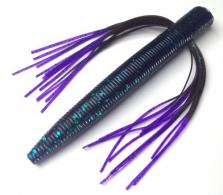 Tightlines UV NedBait 3.5" Junebug with Purple Tip - PU-WNB-PT