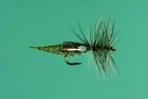 Jackson Cardinal 028-10 Dry Fly