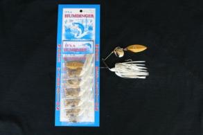 Humdinger 01-C Spinnerbait, 1/4 oz