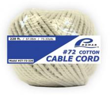 Promar CT-18-150 Cotton Cable Cord - CT-18-150