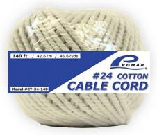 Promar CT-24-140 Cotton Cable Cord - CT-24-140