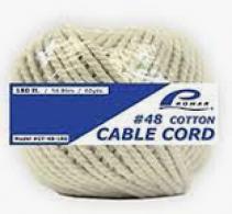 Promar CT-48-180 Cotton Cable Cord - CT-48-180