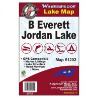 Kingfisher Waterproof Map B - 1202