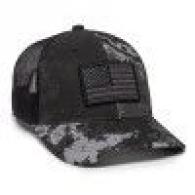 Outdoor Cap USA Flag - USA-170-TACBLK