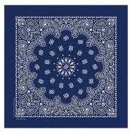 Carolina Bandanna Navy