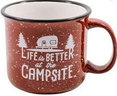 Camco 53359 LIBATC, Mug, Speckled - 53359