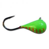 Kenders 3mm - #16 Hook Glow Kryptonie Green Orange Stripe - TK1253