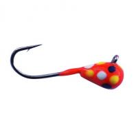 Kenders 4mm - #10 Hook Glow Spotted Red/White/Yellow/Blue - TK130410