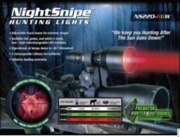 NightSnipe NS220 - NS220-RGW-2208