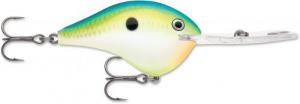 Rapala DT Metal 20, Floating-Diving, 2-3/4", 7/8oz, 16ft, #3 Trebles, Citrus Shad - DTMSS20CTSD