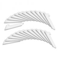 Outdoor Edge RazorSafe Replacement Blades 3 in. Utility Blade 24 pk. - RRU30-24 Outdoor Edge RazorSafe Replacement Blades 3 in. Utility Blade 24 pk. - RRU30-24