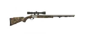 Traditions Firearms Pursuit VAPR XT Hardwoods 50 Cal Black Powder Rifle Muzzleloader