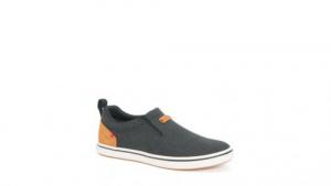 Xtratuf Men's Canvas Sharkbyte Deck Shoe Black Size 9 - XSB-001-BLK-090