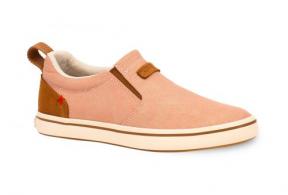 Xtratuf Women's Canvas Sharkbyte Deck Shoe Pink SIze 8 - XSW-700-ORG-080