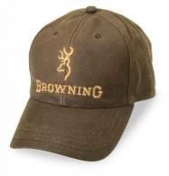 Browning Cap Dura Wax Brown - 3084121