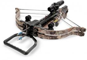 Excalibur TwinStrike Crossbow Package Mossy Oak Breakup Country with Overwa