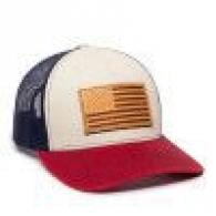 Outdoor Cap USA771-SNC USA Leather - USA771-SNC